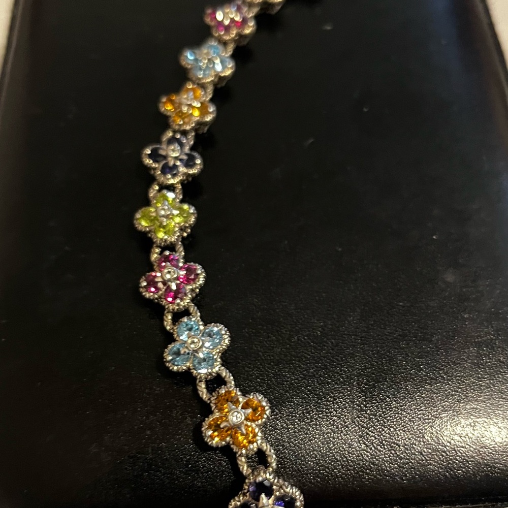 Barbara Bixby multi gems Bracelet